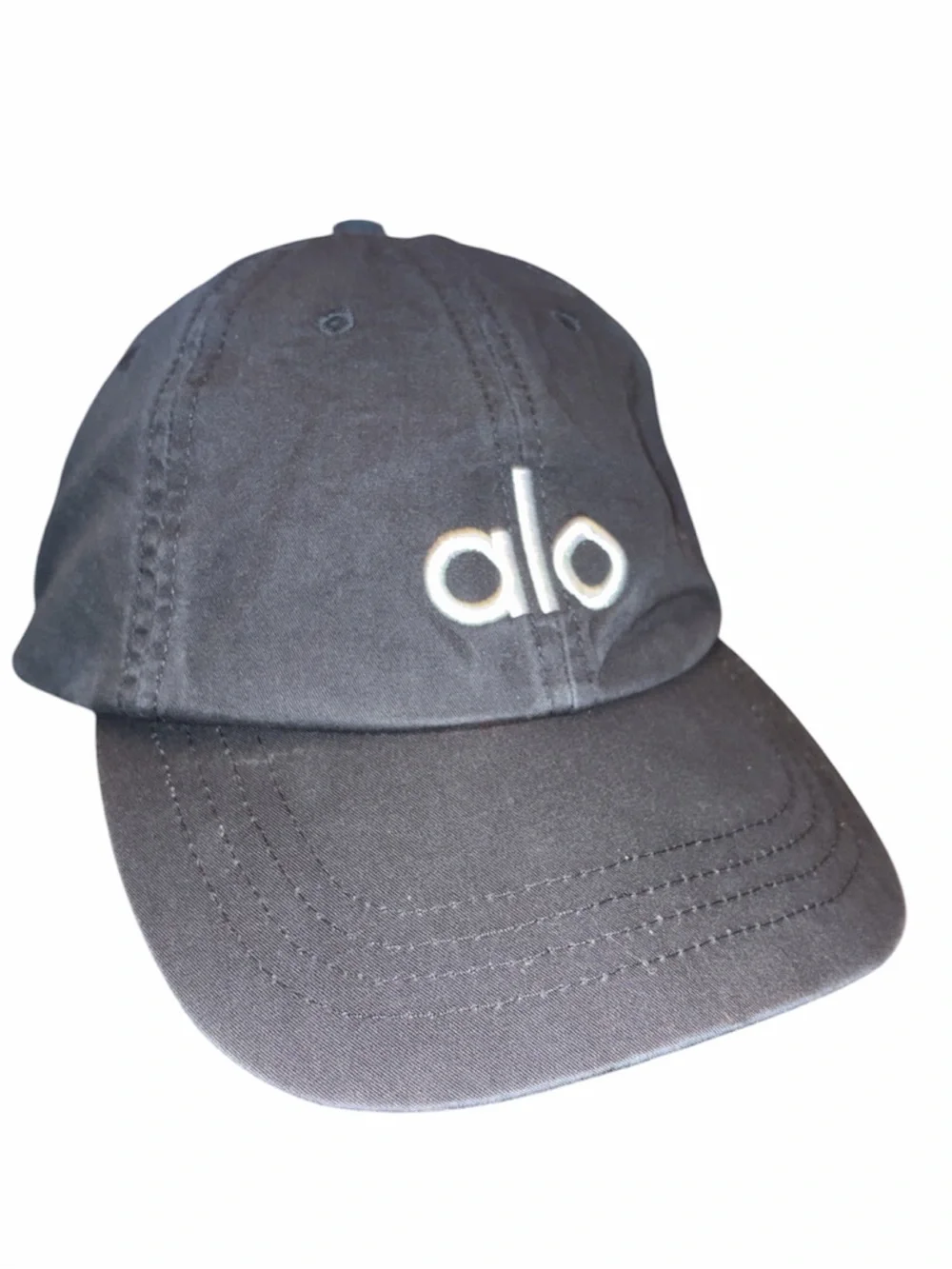 Alo Yoga Black Baseball Hat